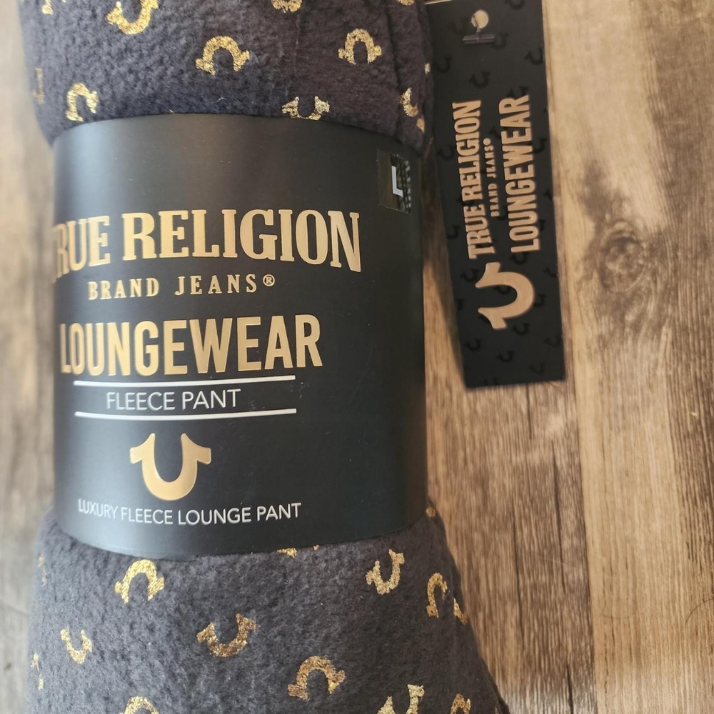 True religion fleece pants